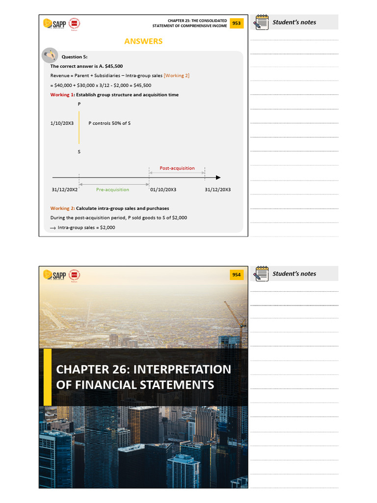 Financial Statement Ratio Analysis | PDF | Leverage (Finance) | Revenue