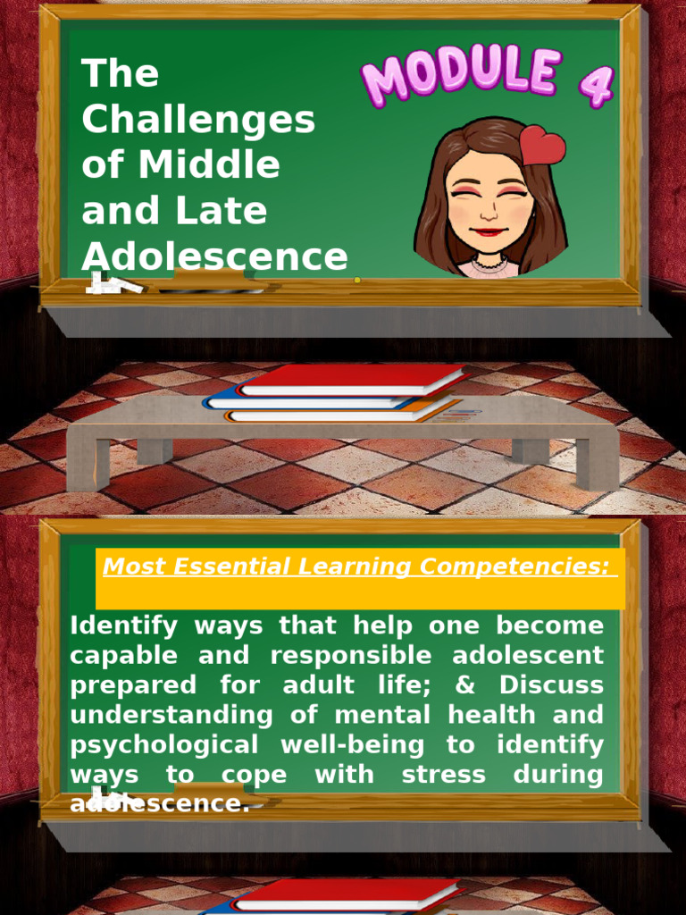 Navigating Adolescent Challenges | PDF | Adolescence | Self Esteem