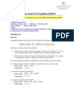 5 Problemas Modelo PAU REDOX - Solucionados