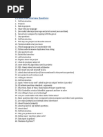 2025 LTi MindTree Interview Questions | PDF | Method (Computer ...
