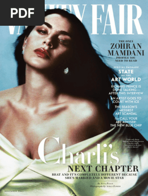 Vanity Fair UK – November 2025 | PDF