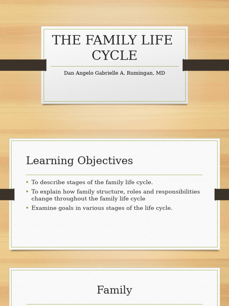 Understanding the Family Life Cycle | PDF | Family | Adolescence
