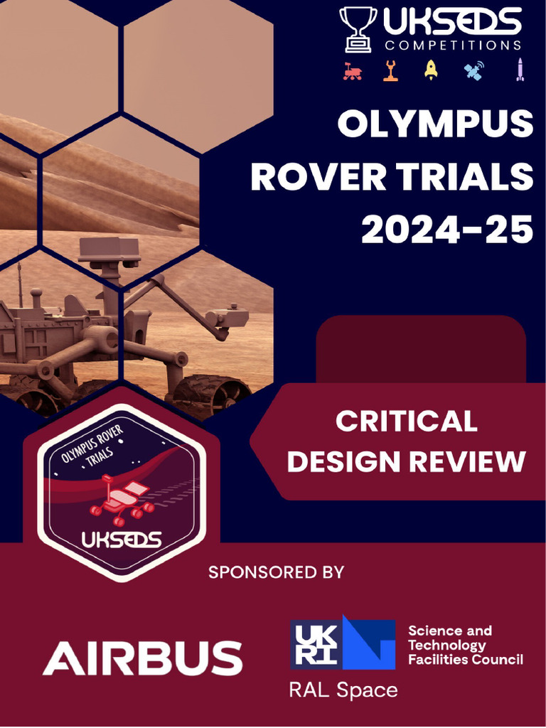 ORT CDR 24 25 Team Novarium | PDF | Torque | Mechanical Engineering