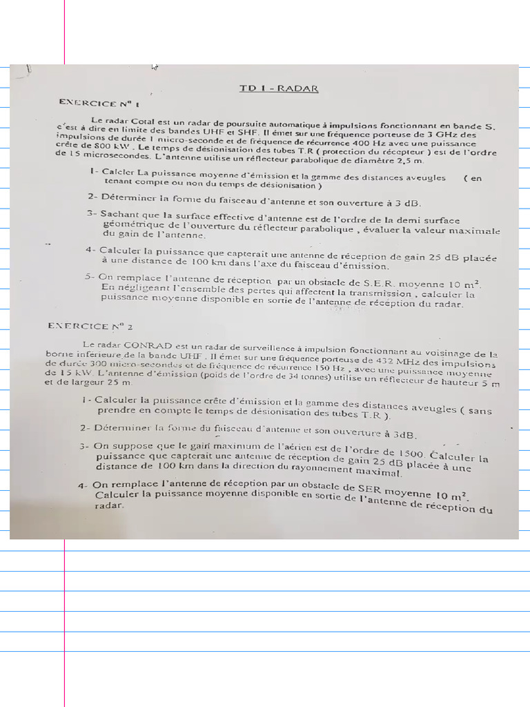 TD1 Annotated | PDF