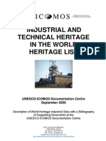 Industrial and Technical Heritage in The World Heritage List
