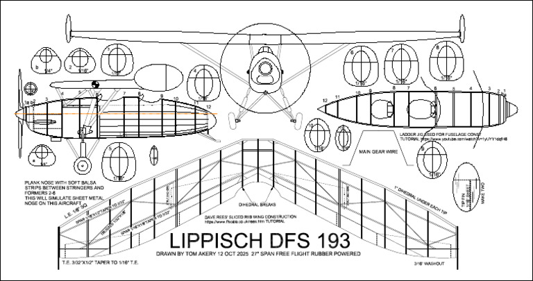 Lippisch DFS 193 Oz16336 | PDF