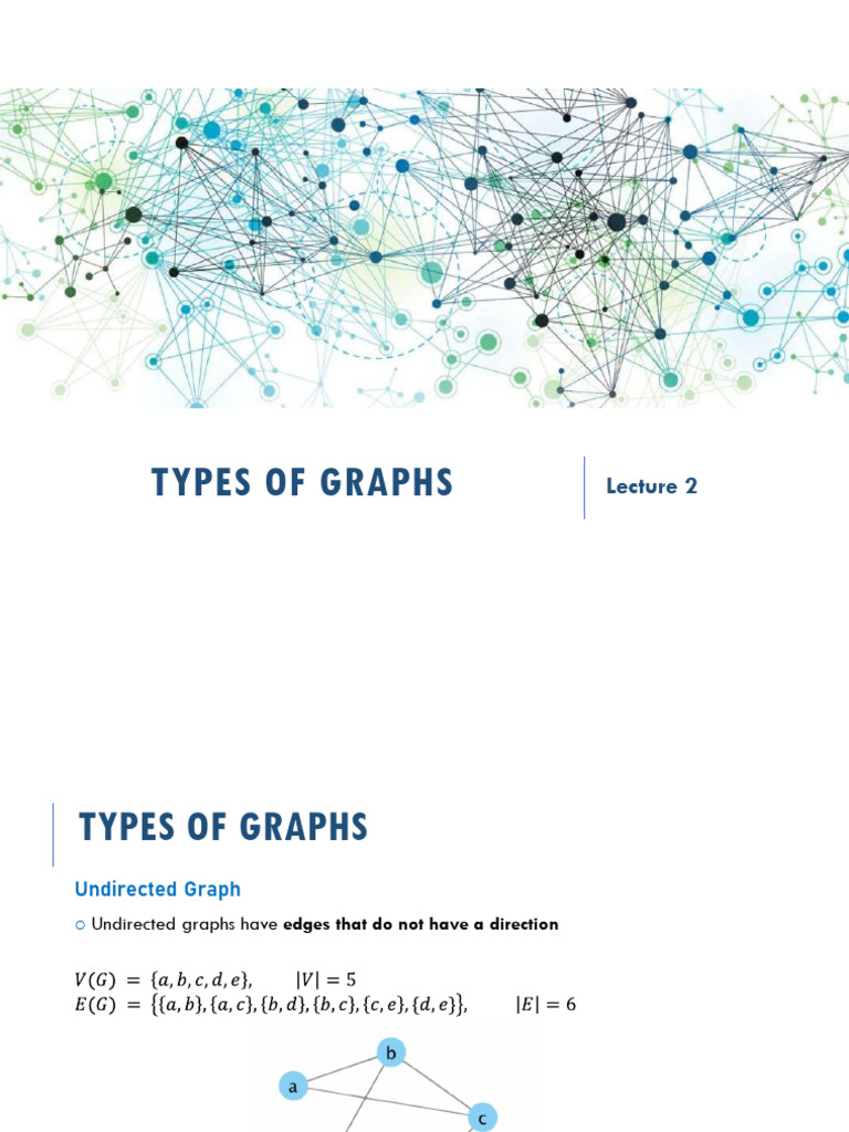 Overview of Graph Types and Properties | PDF
