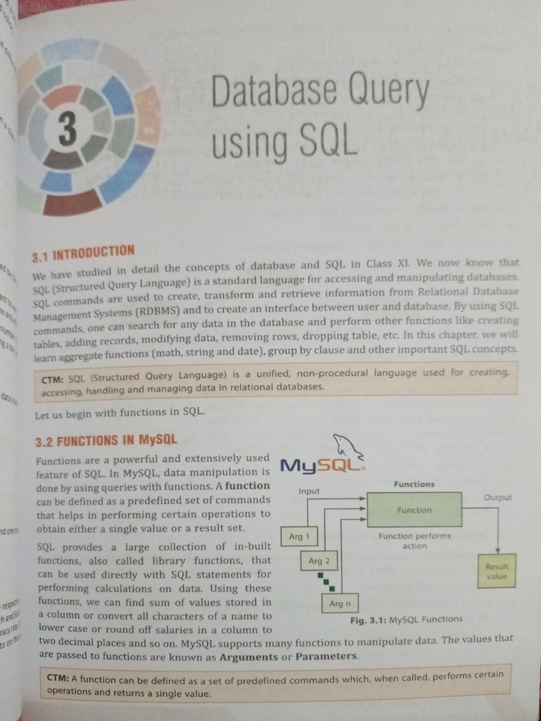 CH 3MySQL | PDF