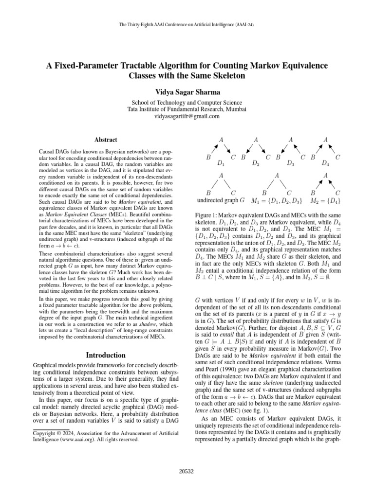30038-Article Text-34092-1-2-20240324 | PDF | Bayesian Network ...