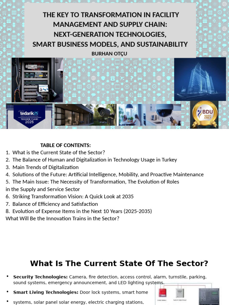 Facility Management Transformation Trends | PDF | Building Automation ...