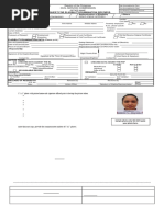 ERRF for Eligibility Certification Request | PDF | Signature | Identity ...