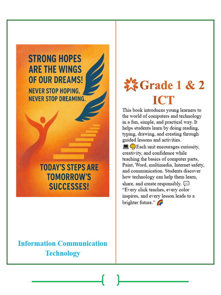 Fun ICT Learning for Kids | PDF | Educational Technology | Icon (Computing)