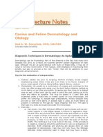 Download Canine Anr Feline Dermatology  Otology by catita2389 SN93722180 doc pdf