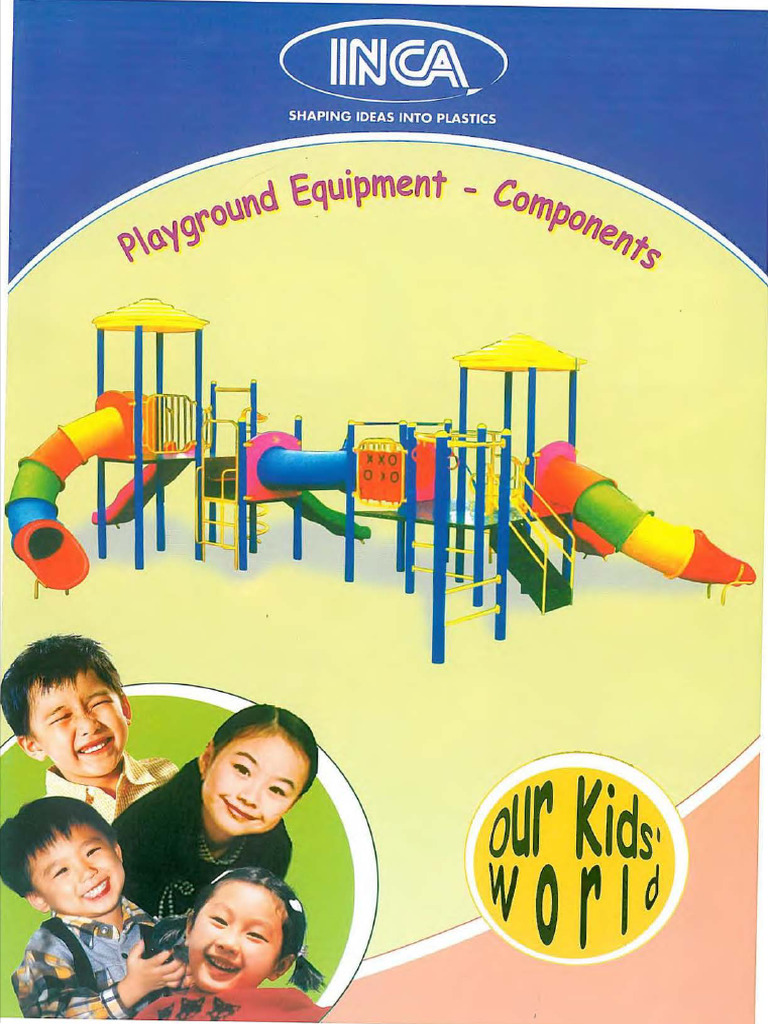 Playground Slide and Tube Specifications | PDF