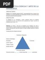 Download LA DIDCTICA CIENCIA Y  ARTE DE LA ENSEANZA by Matthew Singleton SN93722914 doc pdf