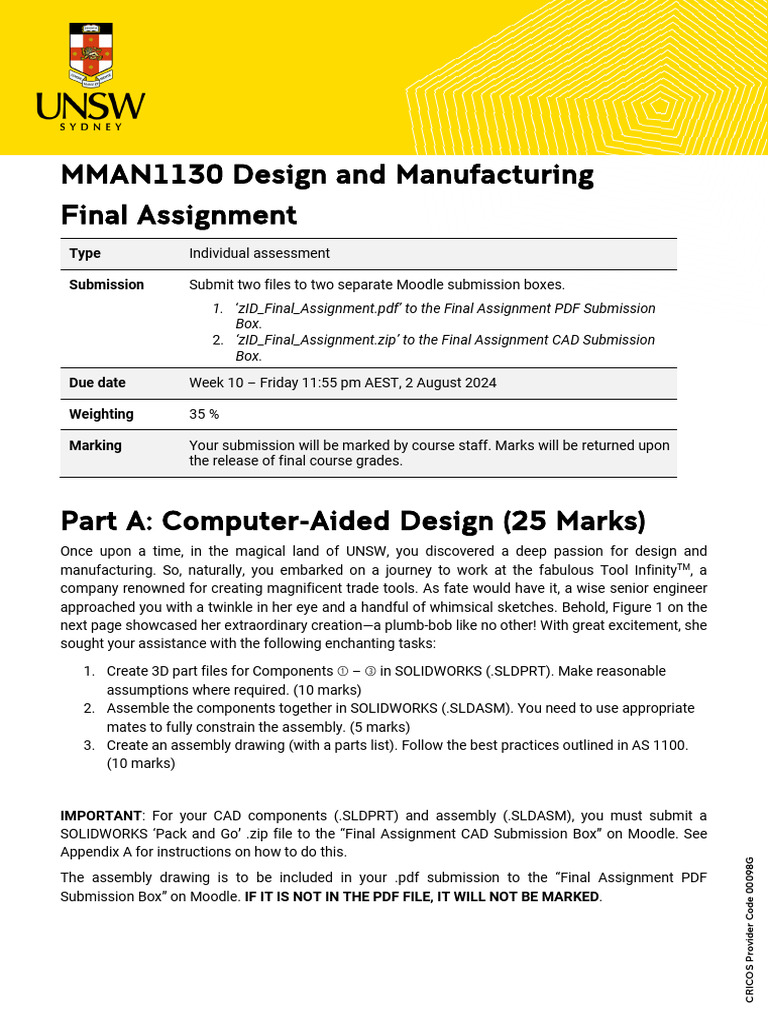 MMAN1130 Final Assignment Guidelines | PDF | Plagiarism