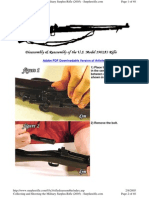 Military Rifle Disassembly Guide