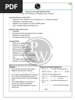 Class 11 Sequence and Series Notes | PDF