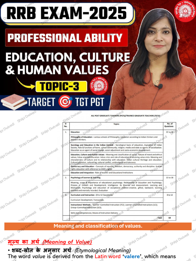 RRB Class-3 Professional Ability PDF | PDF