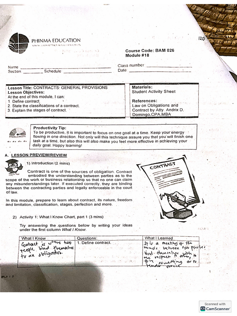 Arancon Module 18 | PDF
