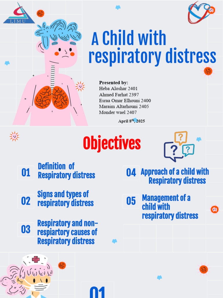 A Child With RD PDF | PDF | Respiratory Diseases | Pneumonia