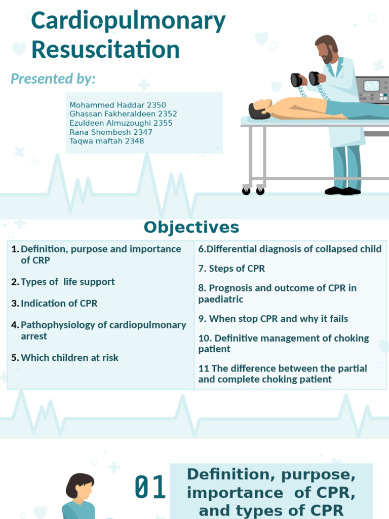 Pediatric CPR: Techniques and Outcomes | PDF | Cardiopulmonary ...