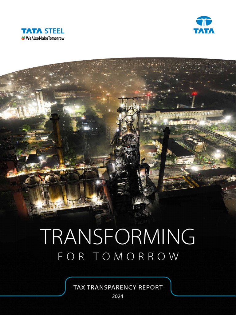 Tax Transparency Report 2024 | PDF | Governance | Taxes