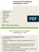 Crise no Cumprimento da obrigação - Civil II_2