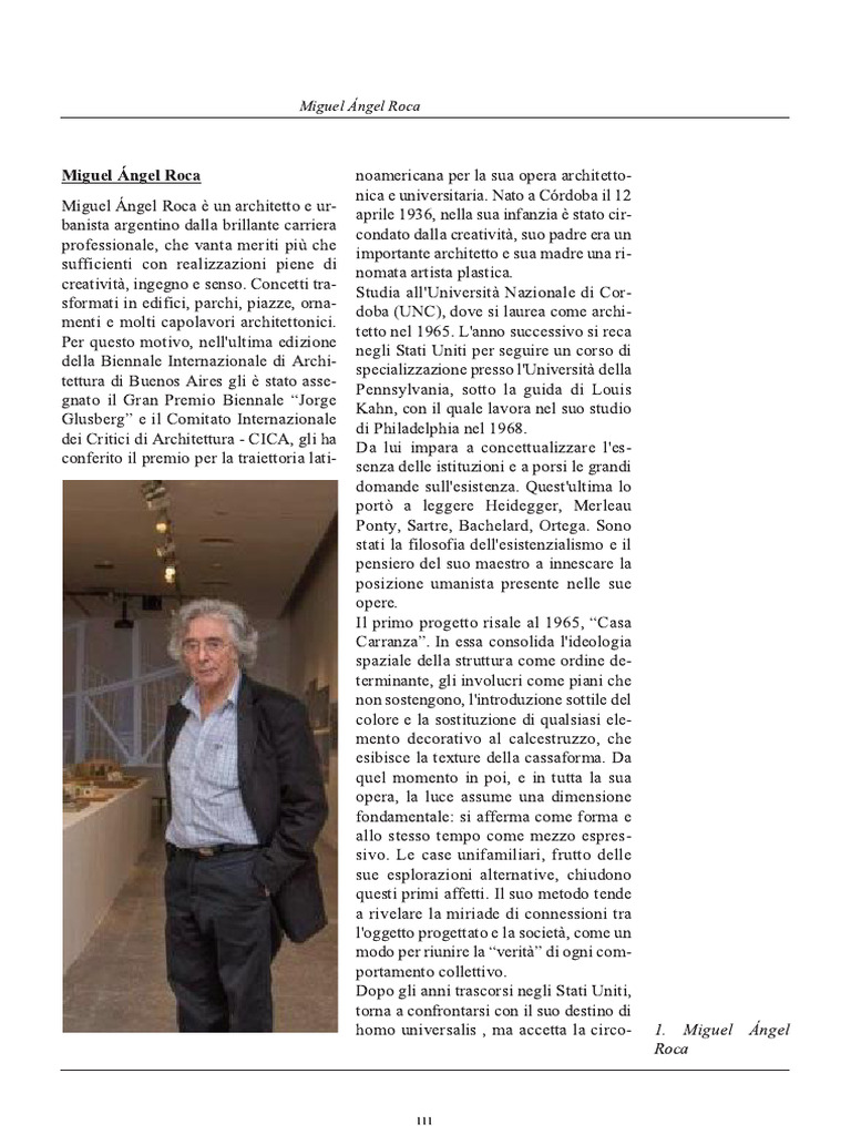 Miguel Angel Roca | PDF