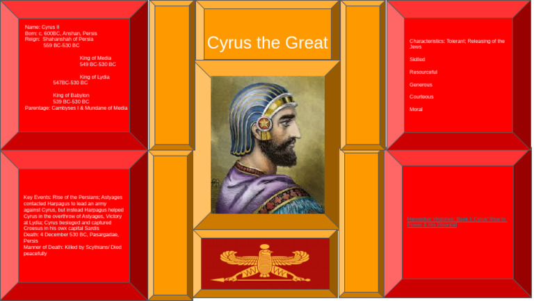 Cyrus The Great Evony