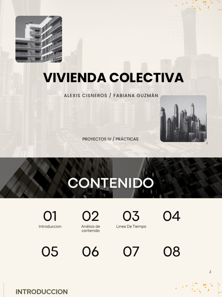 Evolución de la Vivienda Colectiva | PDF | Barrio residencial | edificio