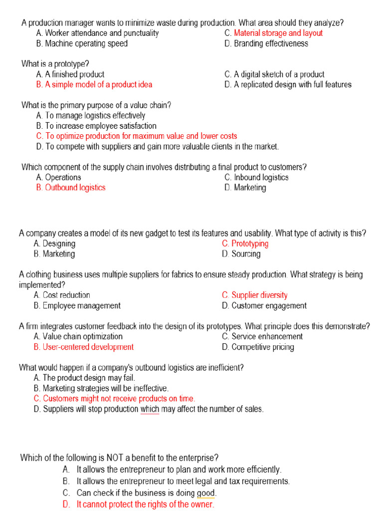 Entrep q2 Reviewer | PDF