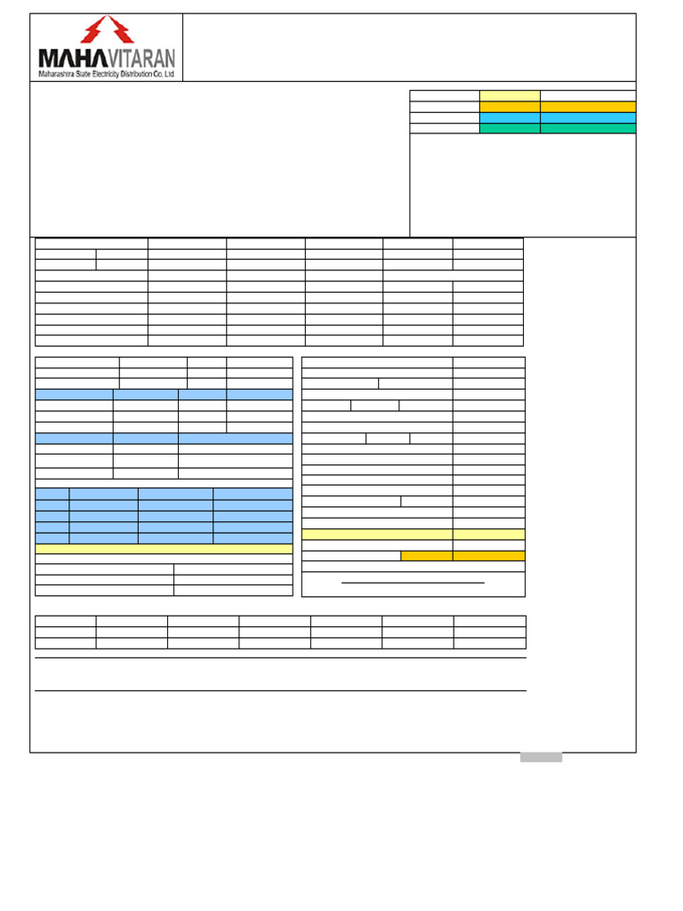 Maharashtra Electricity Bill Sep 2017 | PDF | Electricity | Power (Physics)