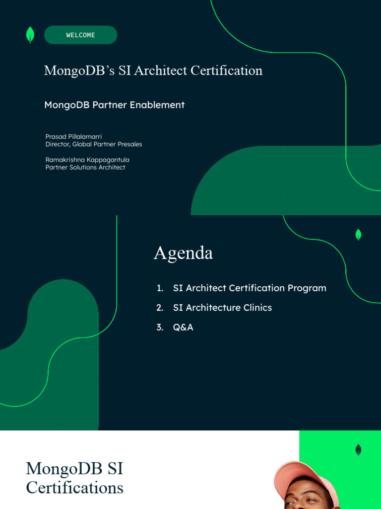 MongoDB SI Architect Certification Guide | PDF | Relational Database ...