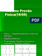 Resumo Provão Física(16