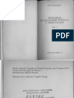 David Ricardo - Principios de Economia Politica y Tributacion Vol. 1