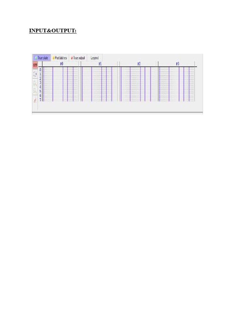 Input and Output Data Overview | PDF