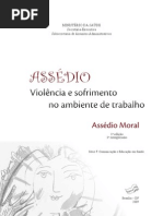 Violencia Sofrimento Trabalho Assedio Moral