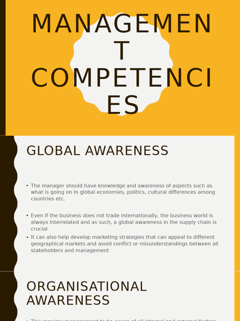 Essential Management Competencies Guide | PDF | Empowerment | Business