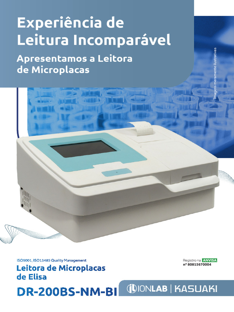 Leitora de Microplacas DR-200BS-NM-BI | PDF