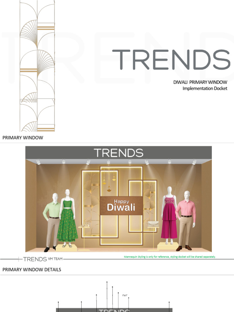 Diwali Primary Window Design Details | PDF