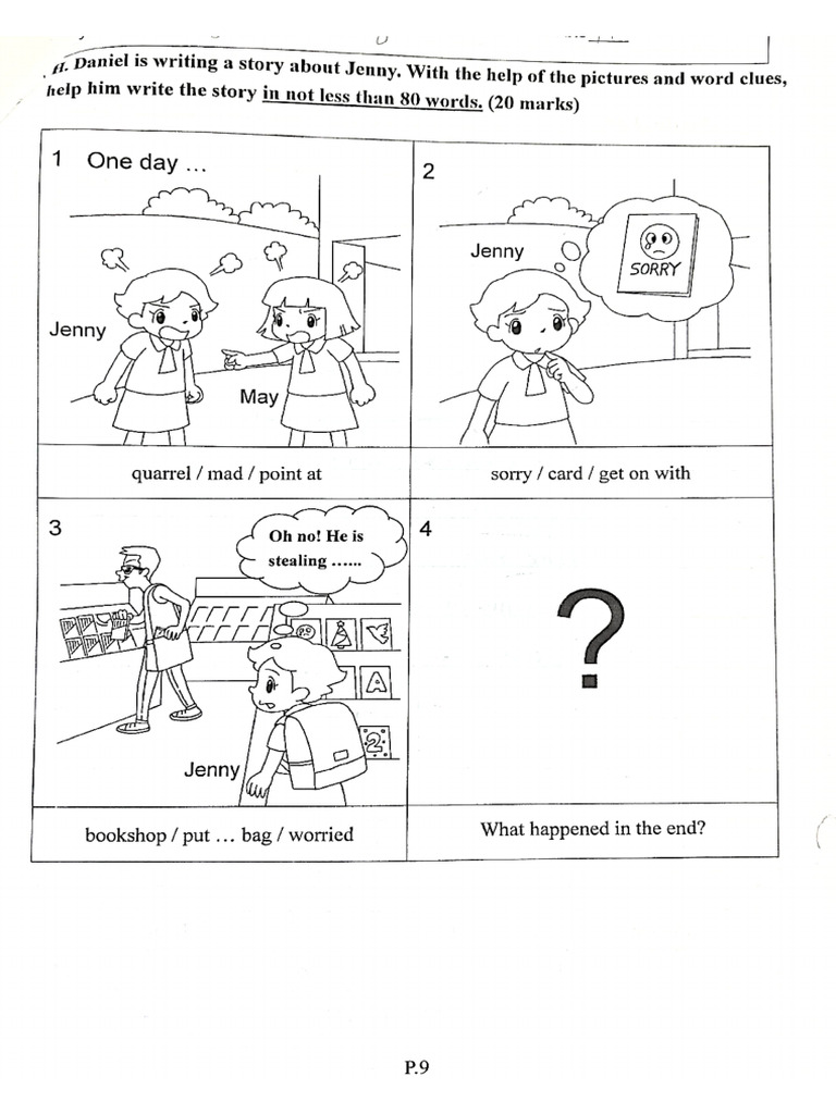 P5 Writing | PDF