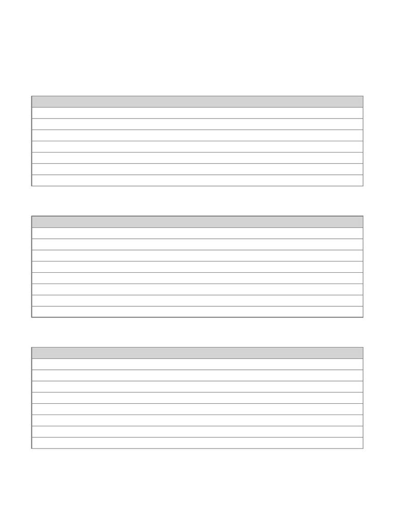 Excel Course Outline for Beginners | PDF