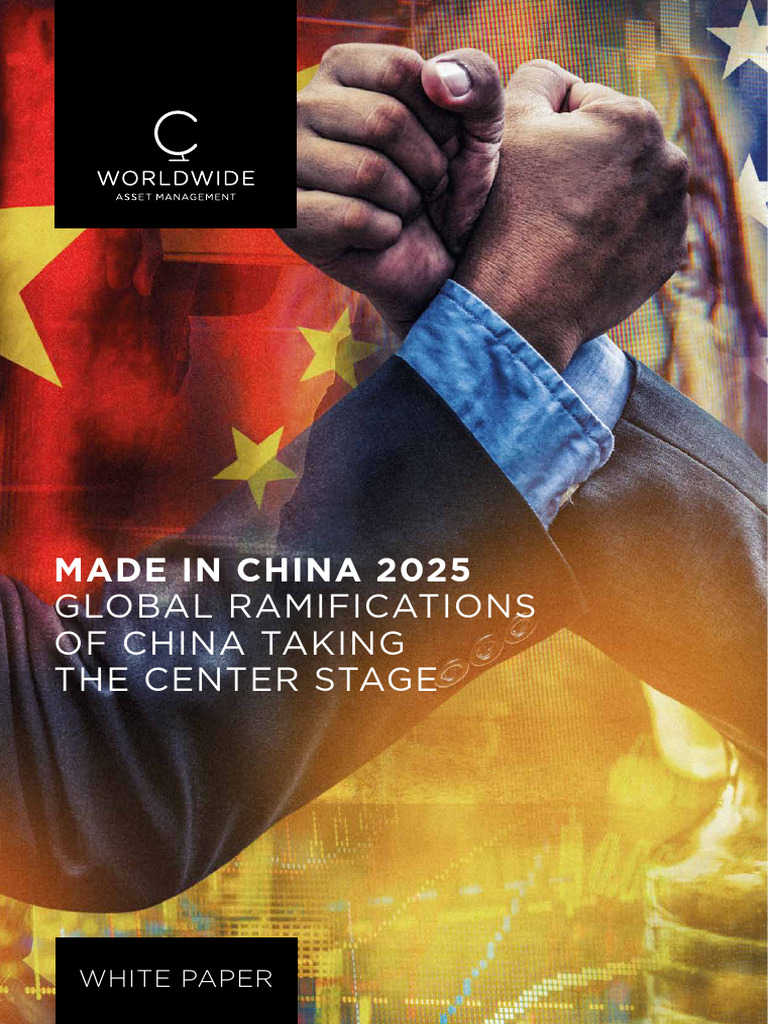 China 2025: Global Power Shift Insights | PDF | China | World Politics