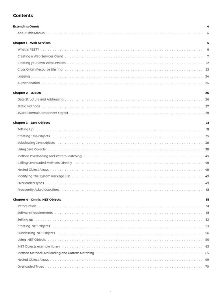 Omnis Web Services Manual | PDF | Web Service | World Wide Web