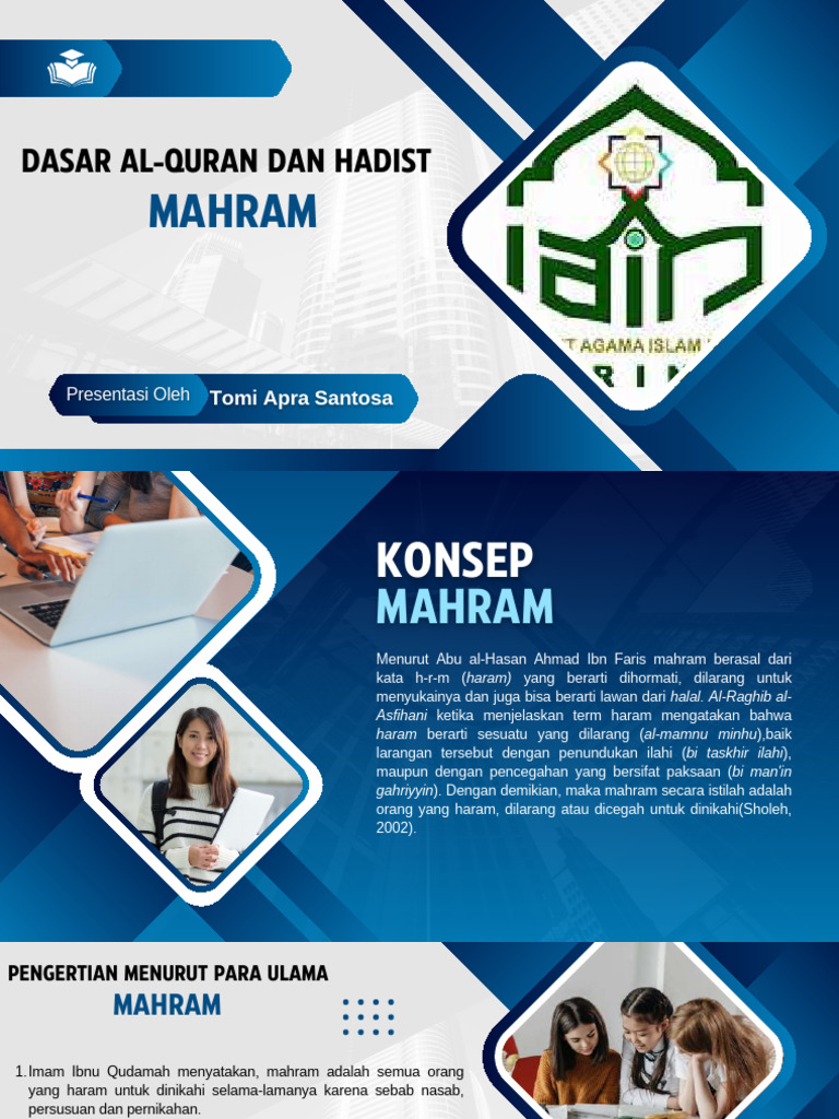 Konsep dan Hukum Mahram dalam Islam | PDF