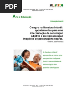 O Negro Na Literatura Infantil Apontamentos