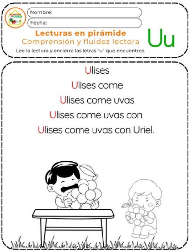 Lecturas en Piramide | PDF