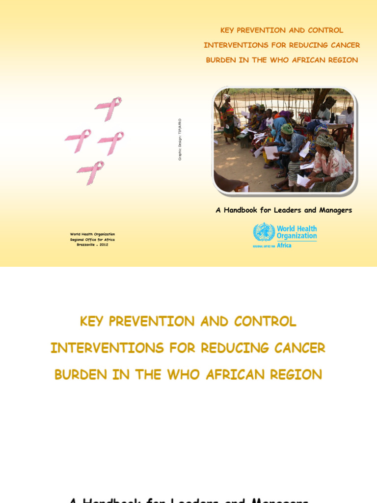 Cancer Control Strategies in Africa | PDF | Cancer | Preventive Healthcare