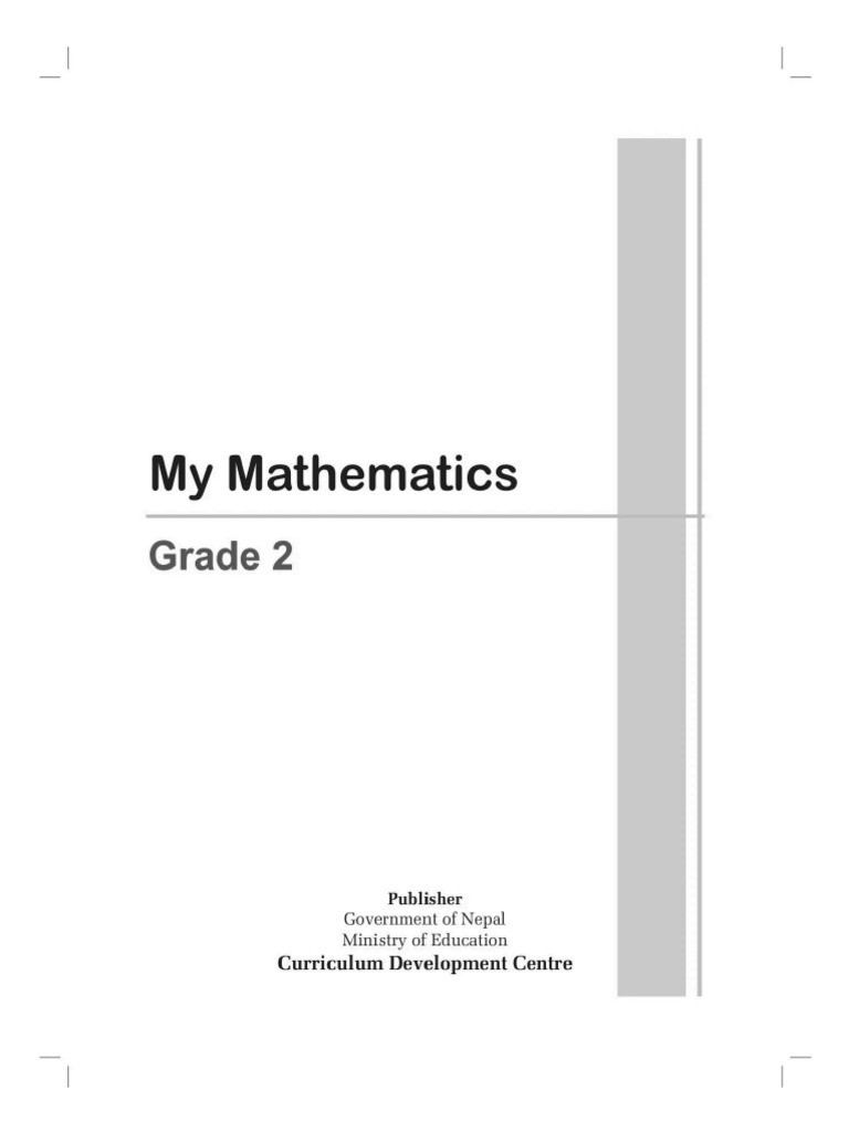 Maths Grade 2 MY MATHEMATICS | PDF